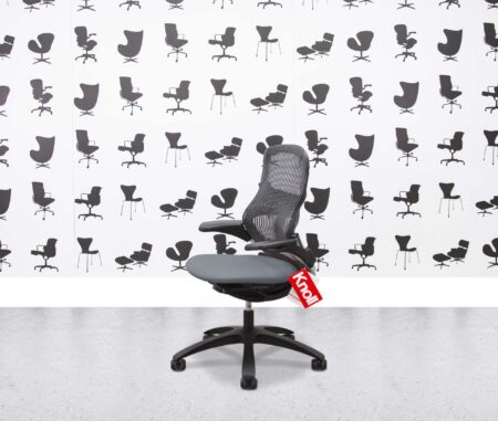 Refurbished Knoll Generation - Black Mesh - Paseo