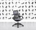 Refurbished Knoll Generation - Black Mesh - Paseo