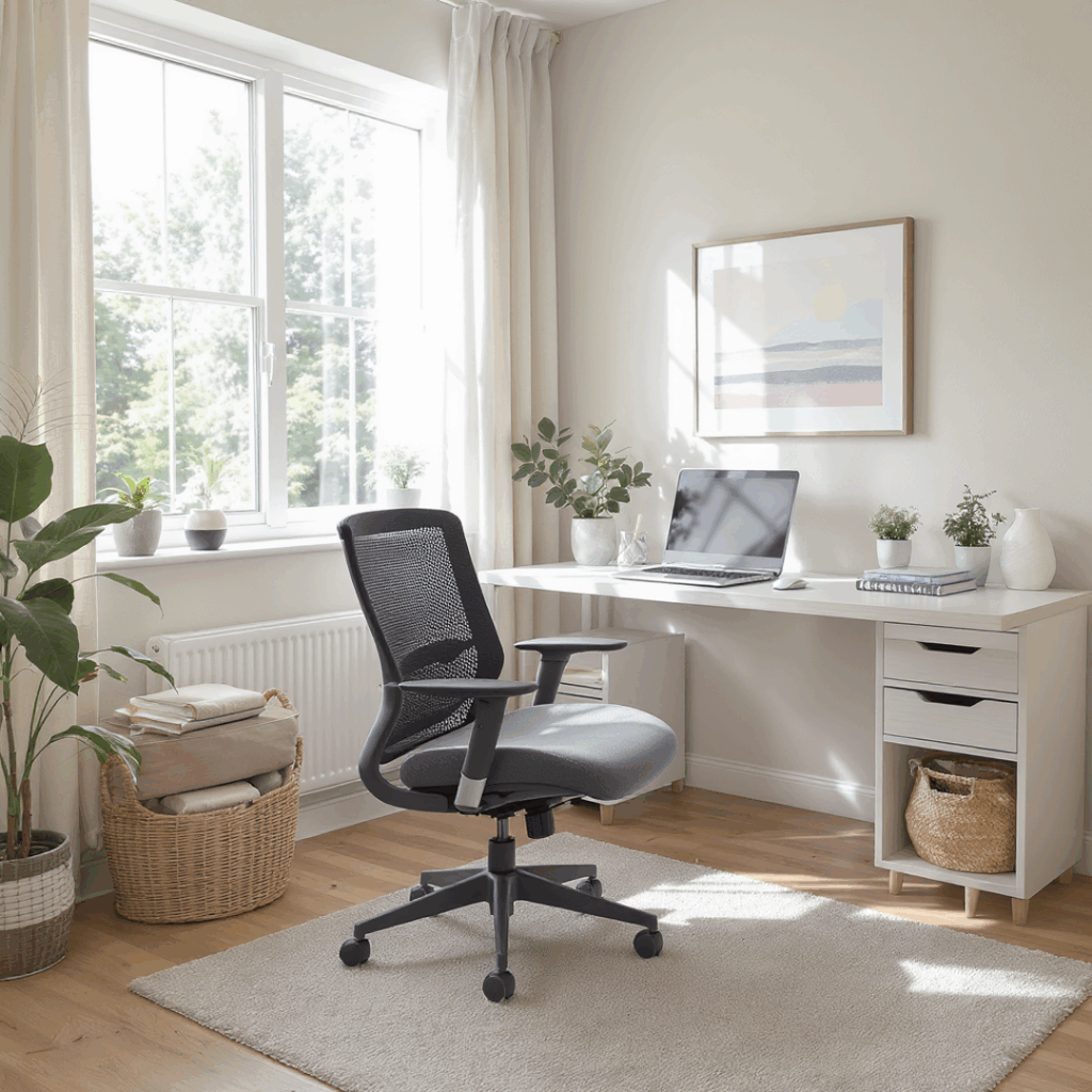 6 Home Office Furniture Setup Tips to Eliminate Distractions