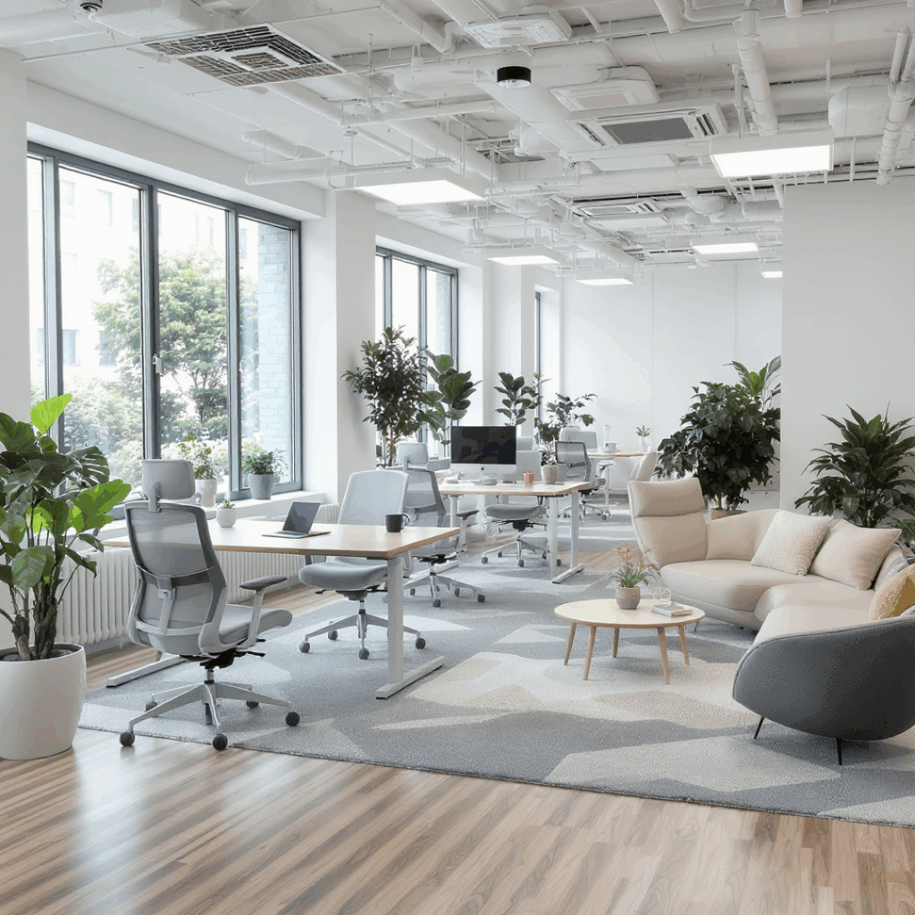 7 Ways Office Furniture Can Boost Employee Mental Health