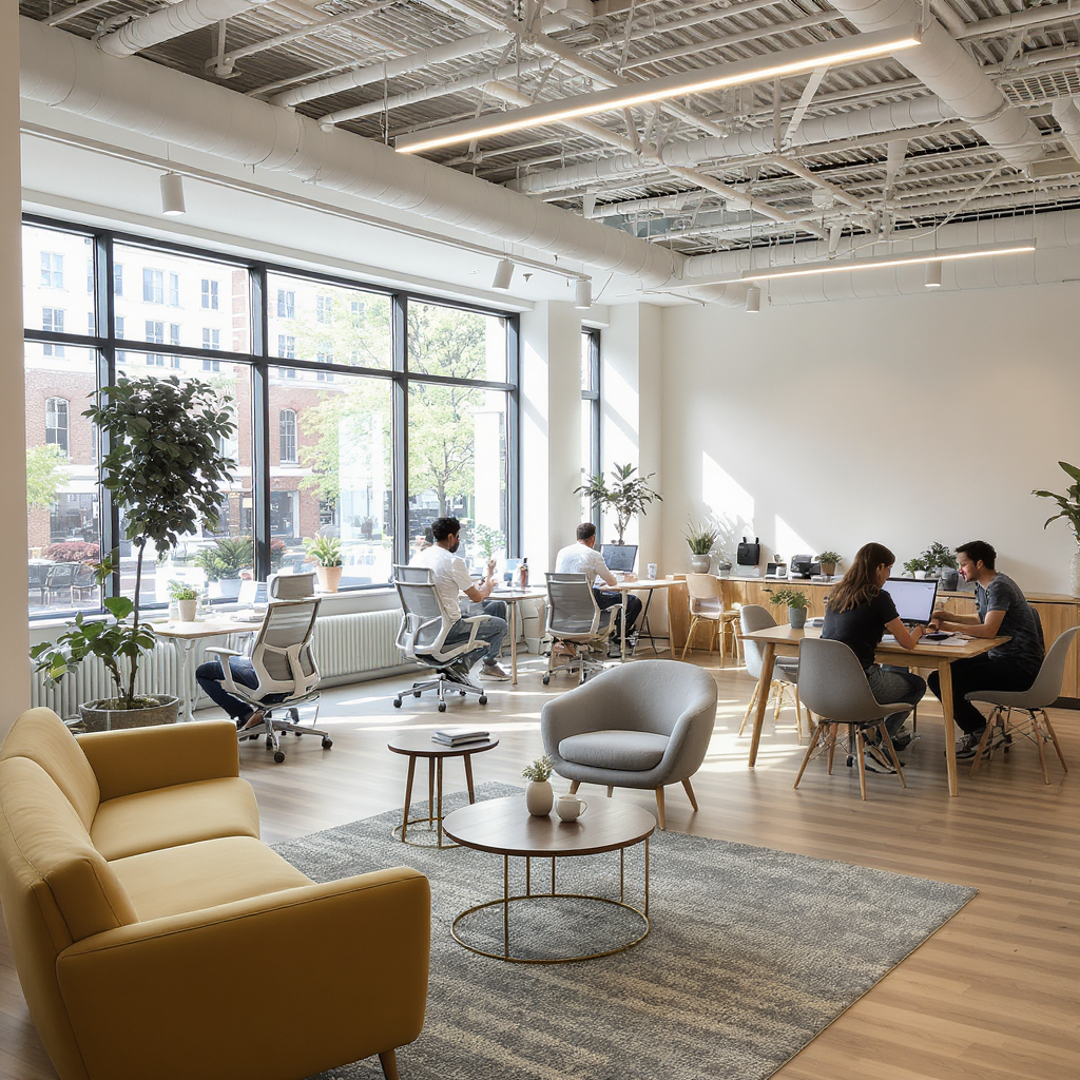 Refurbished Furniture for a Coworking Space: 7 Tips 1 How to Choose Refurbished Furniture for a Coworking Space
