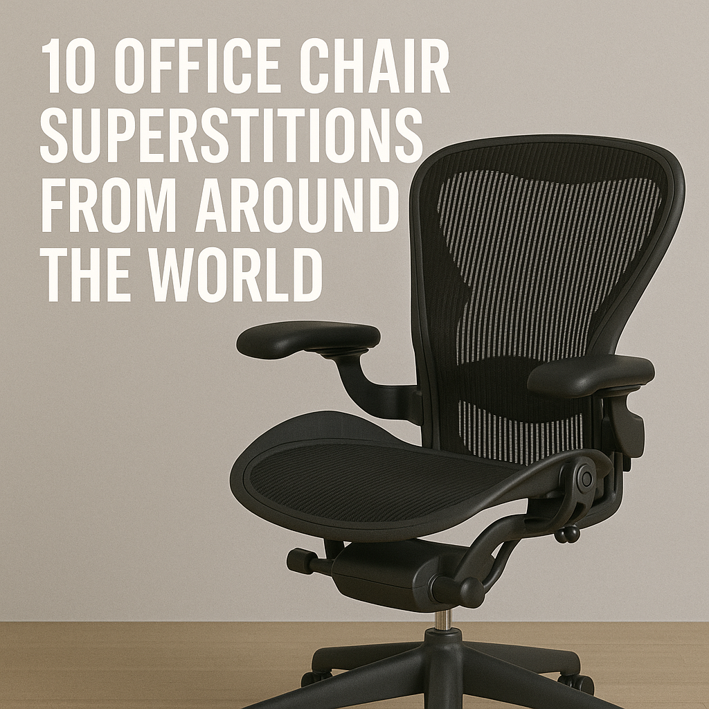 10 Office Chair Superstitions from Around the World
