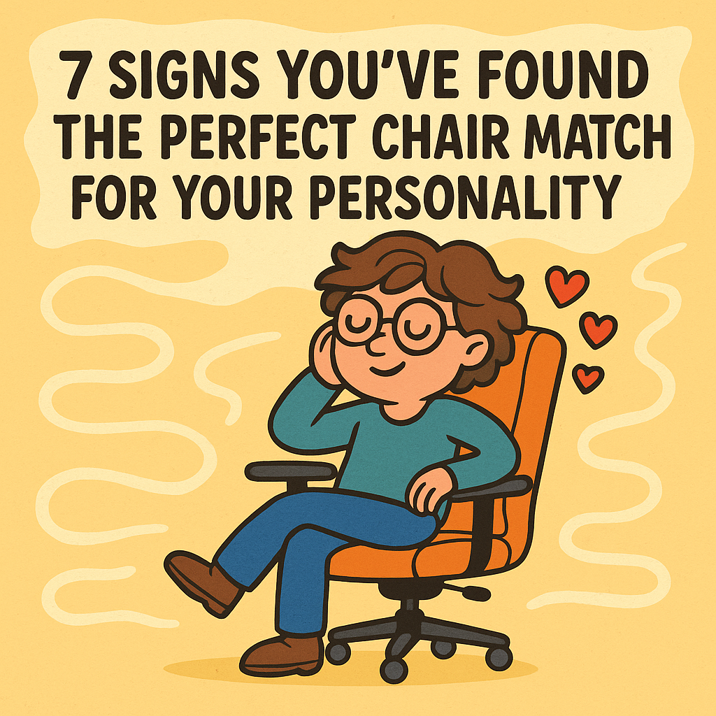 7 Signs You've Found the Perfect Chair Match for Your Personality