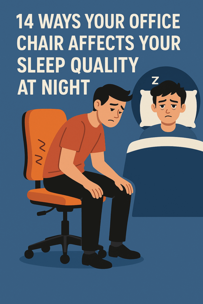 14 Ways Your Office Chair Affects Your Sleep Quality at Night