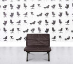 Refurbished Poltrona Frau Brooklyn Armchair - Moro Leather