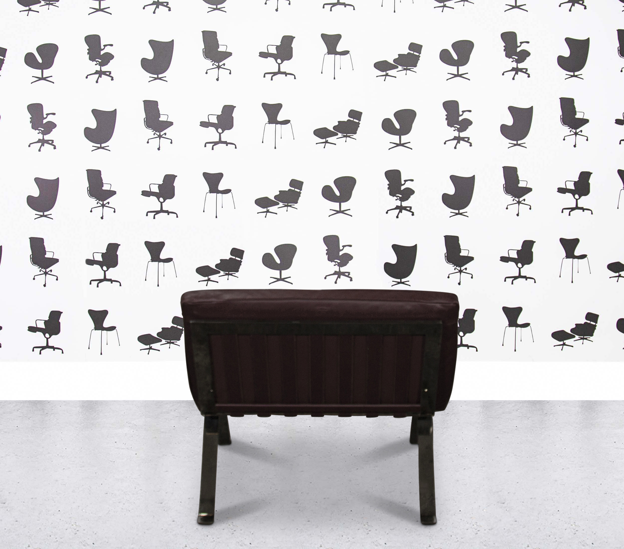 Refurbished Poltrona Frau Brooklyn Armchair - Moro Leather3 Refurbished Poltrona Frau Brooklyn Armchair - Moro Leather