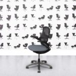Refurbished Knoll Generation - Polished Aluminium - Paseo