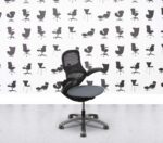 Refurbished Knoll Generation - Polished Aluminium - Paseo