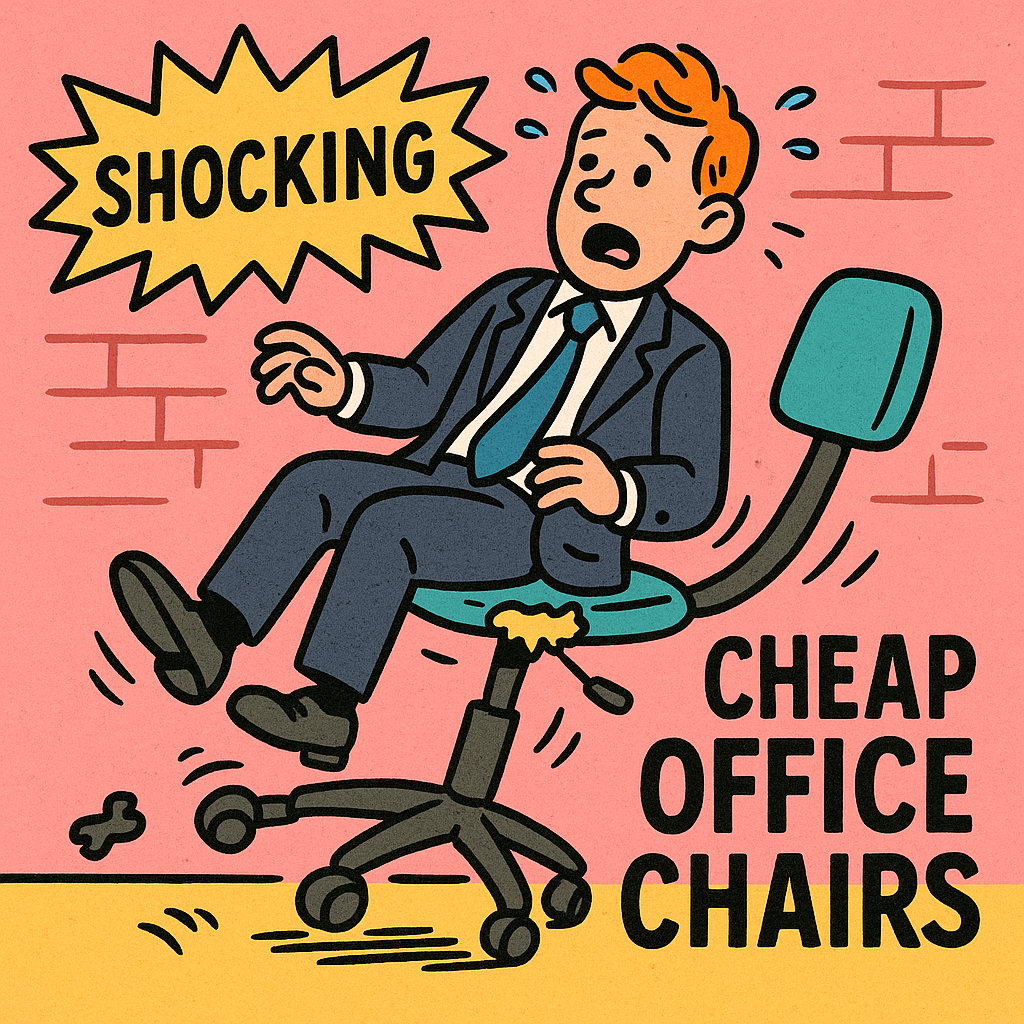 9 Hidden Costs of Cheap Office Chairs That Shock Business Owners