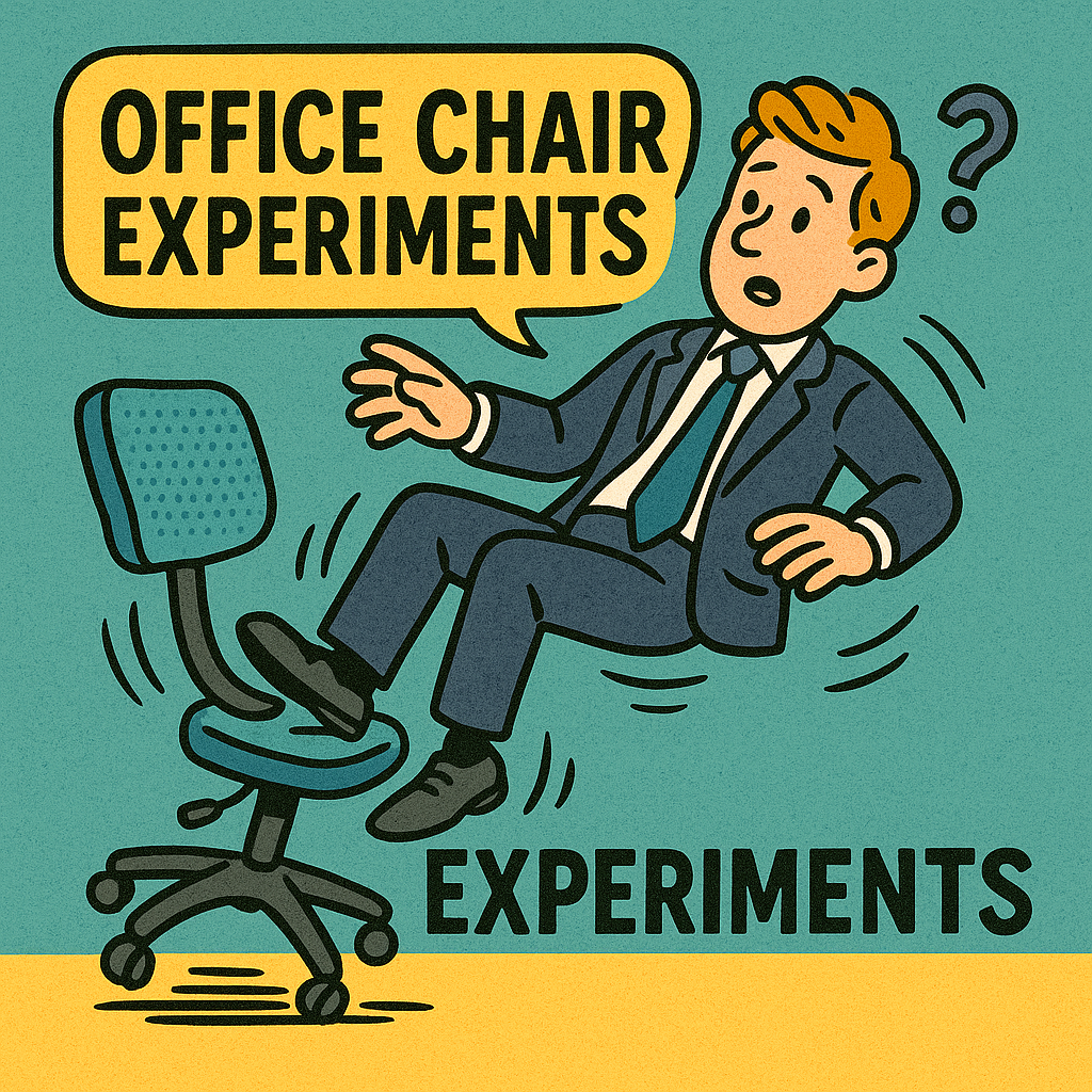 6 Office Chair Experiments That Changed Workplace History Forever