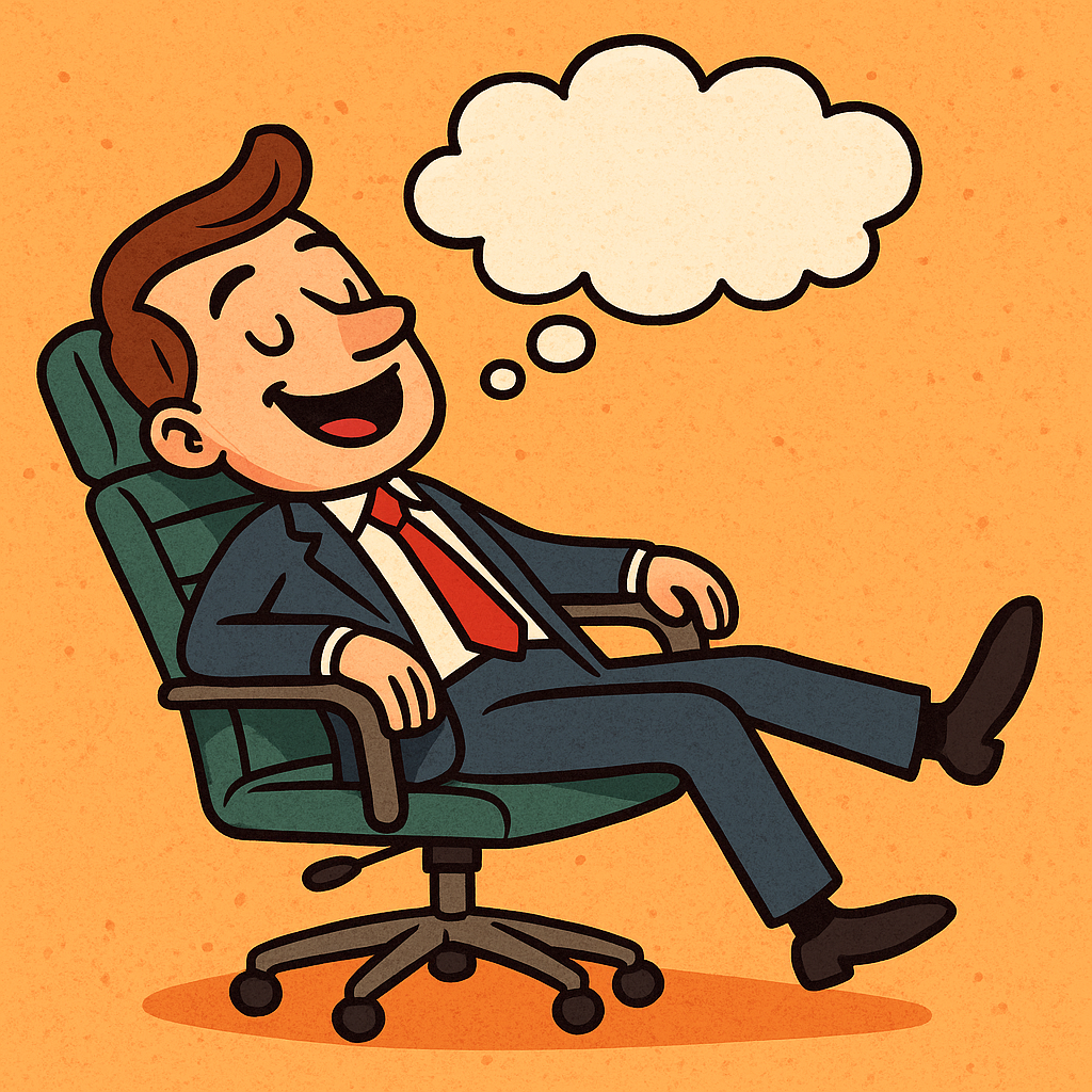 7 Ways Your Office Chair Position Reveals Your Management Style