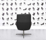 Refurbished Boss Design Kruze High Back - Fully Upholstered - Dark Grey Leather