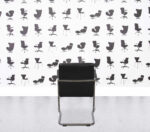 Refurbished Bene Dexter Cantilever Chair - Black Leather