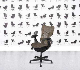 HOMEPAGE 1 Refurbished Herman Miller Classic Mirra FULL SPEC 4D - Cappuccino
