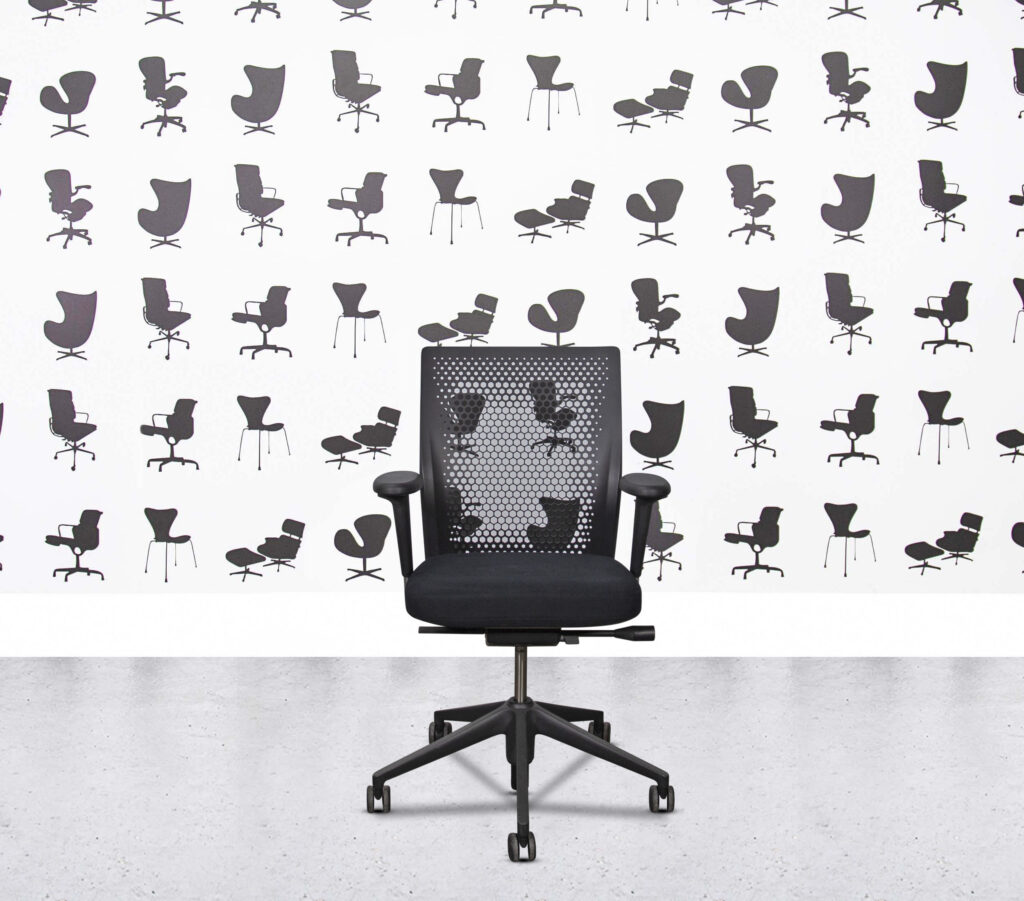 Refurbished Vitra ID Air Task Chair - Black