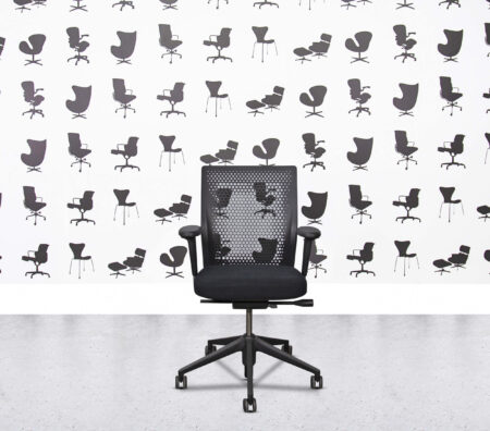 Refurbished Vitra ID Air Task Chair - Black