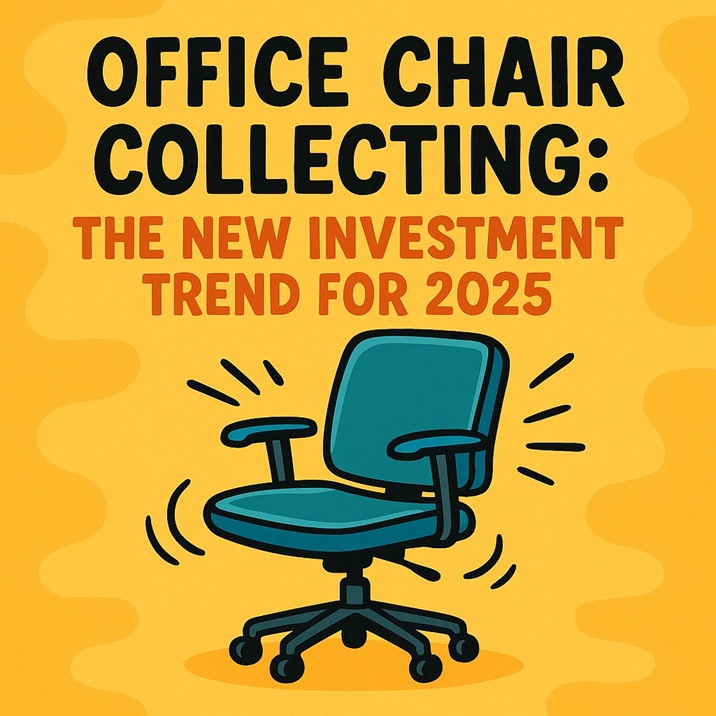 8 Office Chair Collecting: The New Investment Trend for 2025
