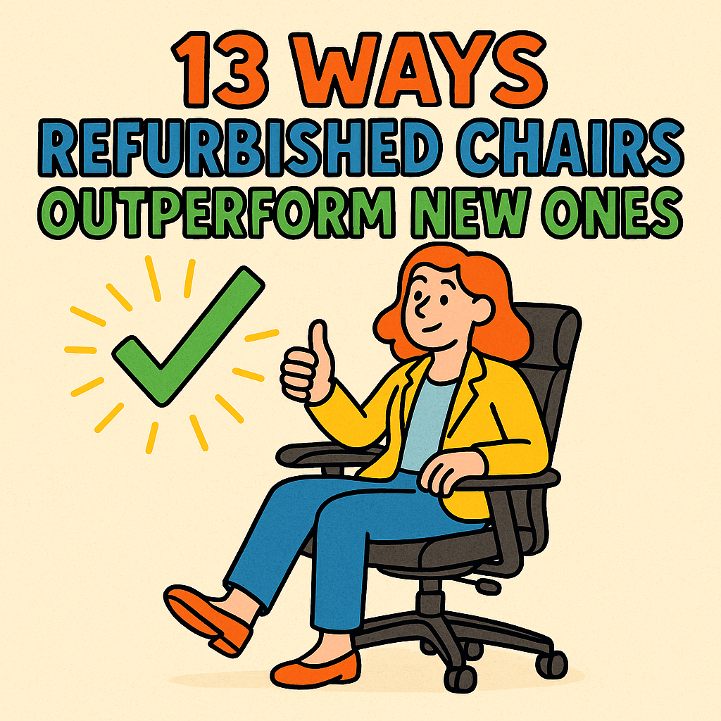 13 Ways Refurbished Chairs Outperform New Ones in Unexpected Areas