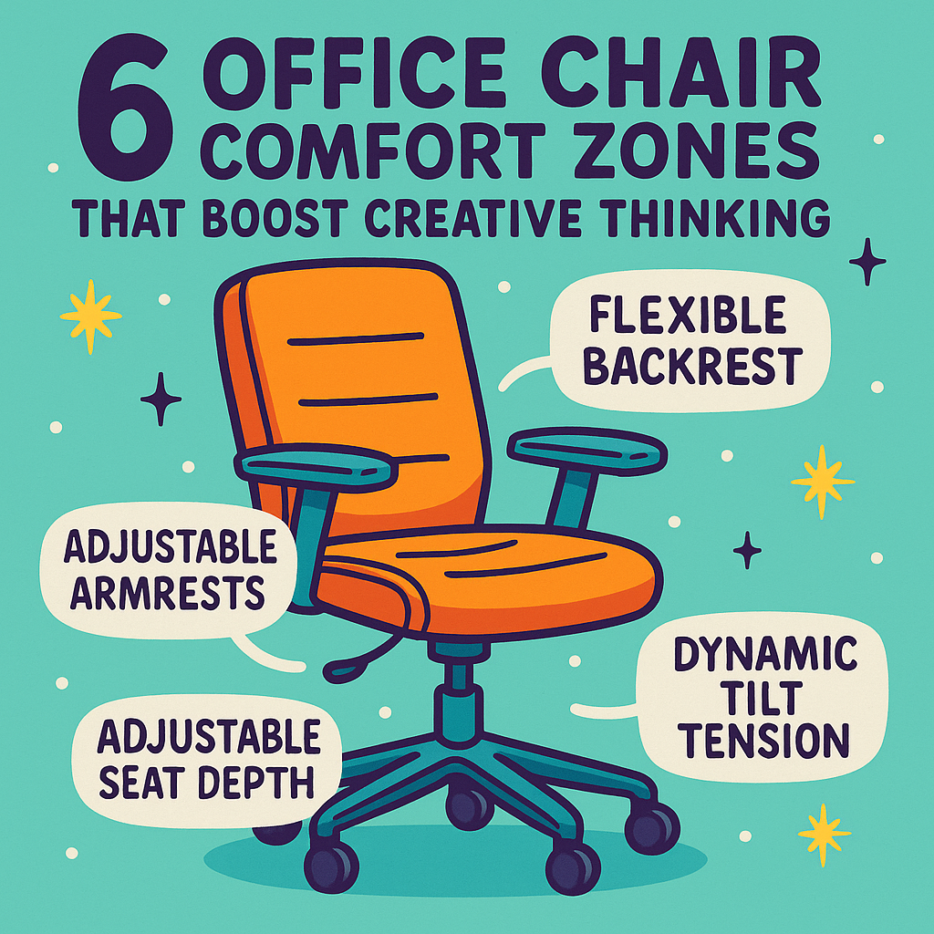 12 Office Chair Comfort Zones That Boost Creative Thinking