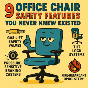 9 Office Chair Safety Features You Never Knew Existed