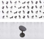 Refurbished Wagner W3 3D Stool - Grey Fabric