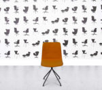 Refurbished Bent Hansen Primum - Orange Fabric