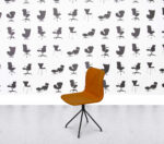 Refurbished Bent Hansen Primum - Orange Fabric