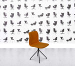 Refurbished Bent Hansen Primum - Orange Fabric