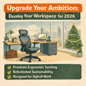Upgrade Your Ambition: Elevating Your Workspace for 2026