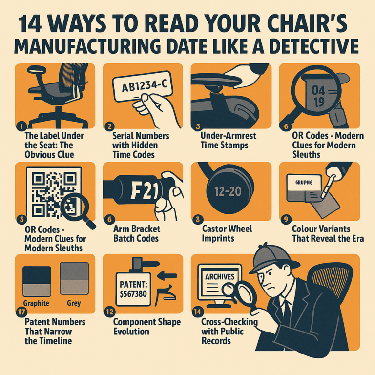 Chair Dateable Chair Manufacturing Origins: 14 Ways to Date Your Chair - CorporateSpec