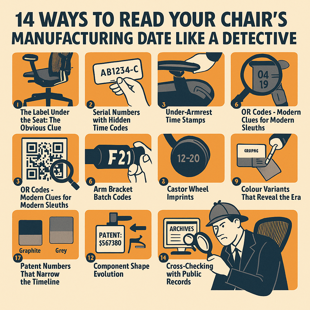Chair Manufacturing Origins: 14 Ways to Date Your Chair
