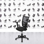 Refurbished Senator Torasen Mercury Mesh Task Chair - Black