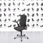 Refurbished Wilkhahn ON Task Chair - Grey Farbic