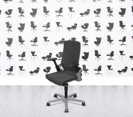 Refurbished Wilkhahn ON Task Chair - Grey Farbic