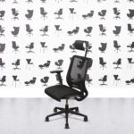 Refurbished Steelcase Think with Headrest - Full Black