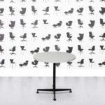 Refurbished Kusch Co San Siro Table - White Laminate
