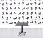 Refurbished Vitra Belleville Square Table - Veneer Dark Oak