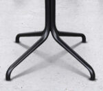 Refurbished Vitra Belleville Square Table - Veneer Dark Oak