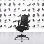 Refurbished Techo I AM Task Chair - Black