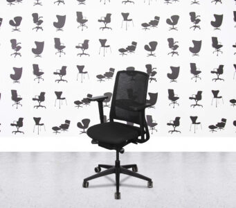 Refurbished Techo I AM Task Chair - Black