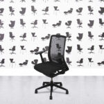 Refurbished Haworth Very Task Chair - Black