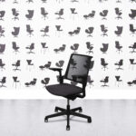 Refurbished Interstuhl MOVYis3 14M8 Task Chair – Black