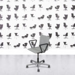 Refurbished Vitra .04 Armchair - Grey